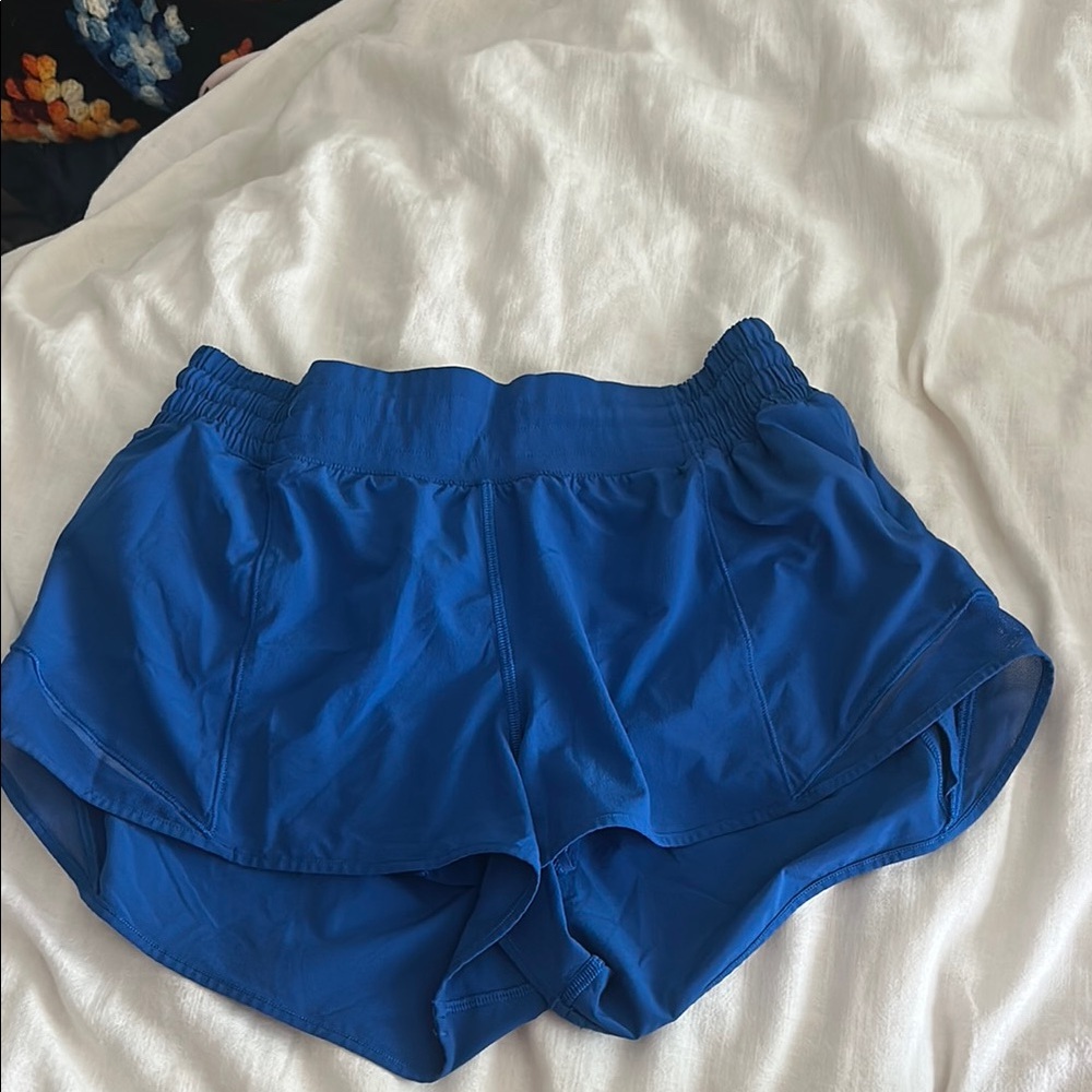 lululemon hotty hot shorts